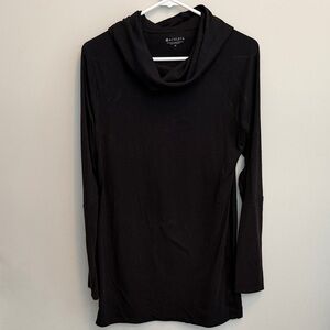 Athleta Black Long Sleeve Hoodie